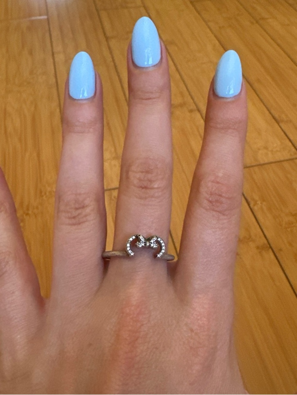 Pandora Minnie Silhouette Ring